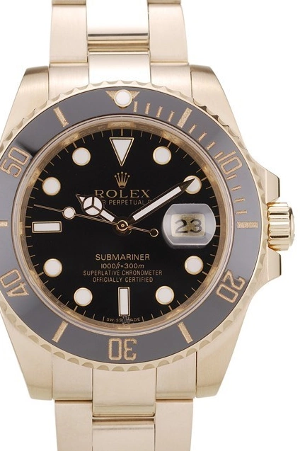 AAA Replica Watches Submariner Ceramic 98231 Bezel Rolex Black Black Dial 0603